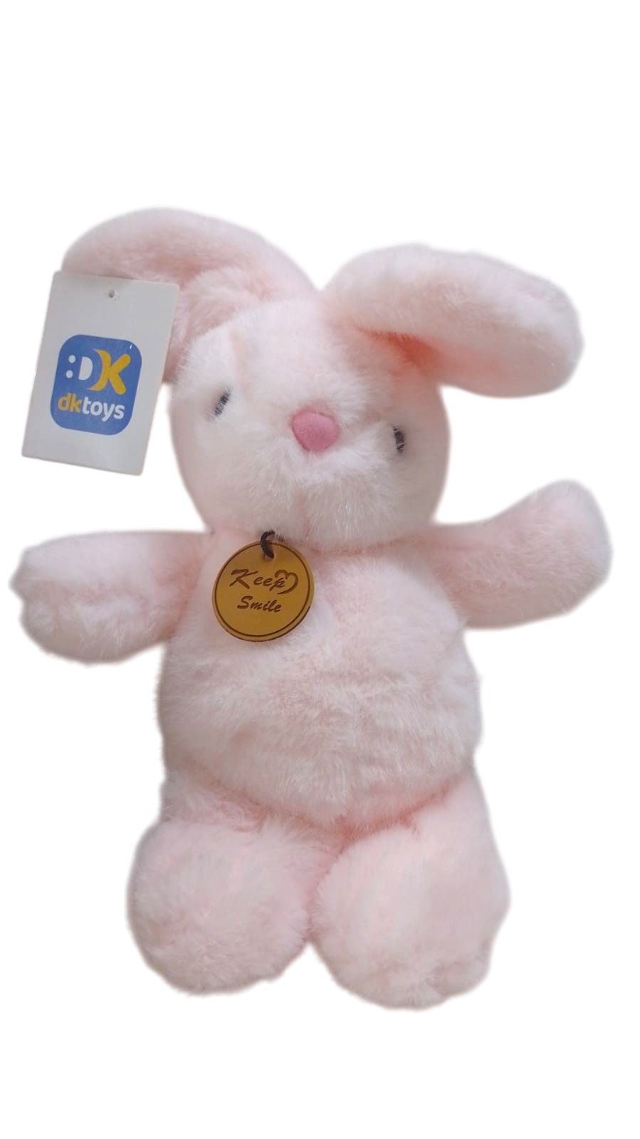COELHO PELUCIA FOFINHO KEEP SMILE